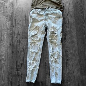 Hollister Size double 00 boyfriend jeans